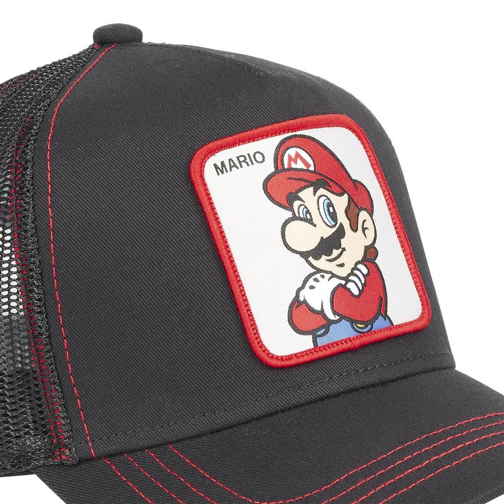 Кепка Super Mario Trucker Белая купить 
