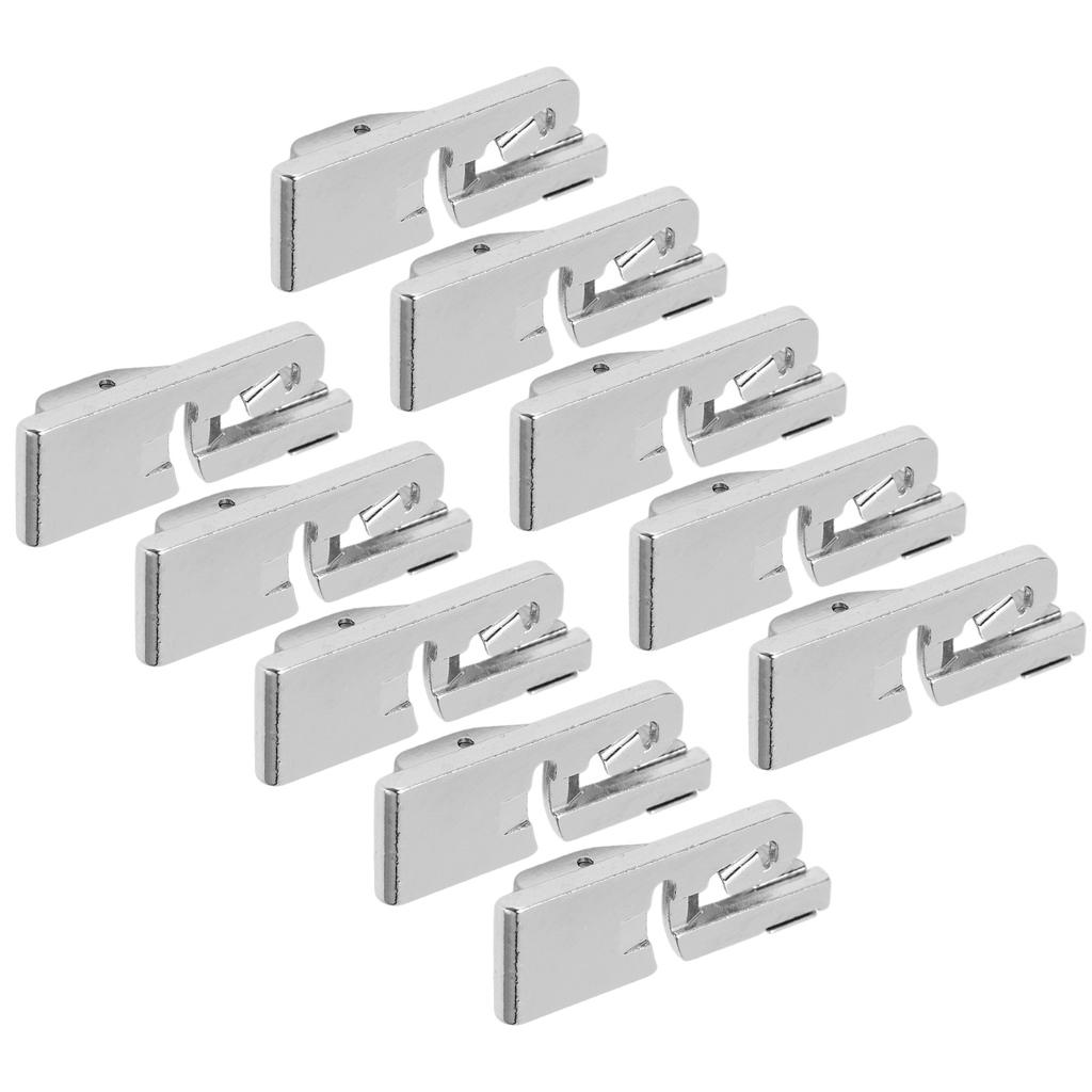 10 Stück Rollsaum Nähfuß Edelstahl Haushalt Original Rollspitze Nähfuß