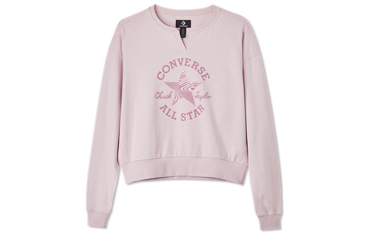 Свитшот Converse женский розовый 10023715-A01 S