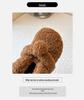2025 Women's Lazy Fuzzy Cotton Birken Slippers, Soft Sole, Closed-Toe, Plush Half Slippers