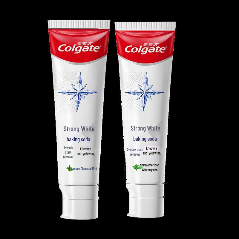 Colgate Whitening & Fresh Breath Toothpaste Twin Pack