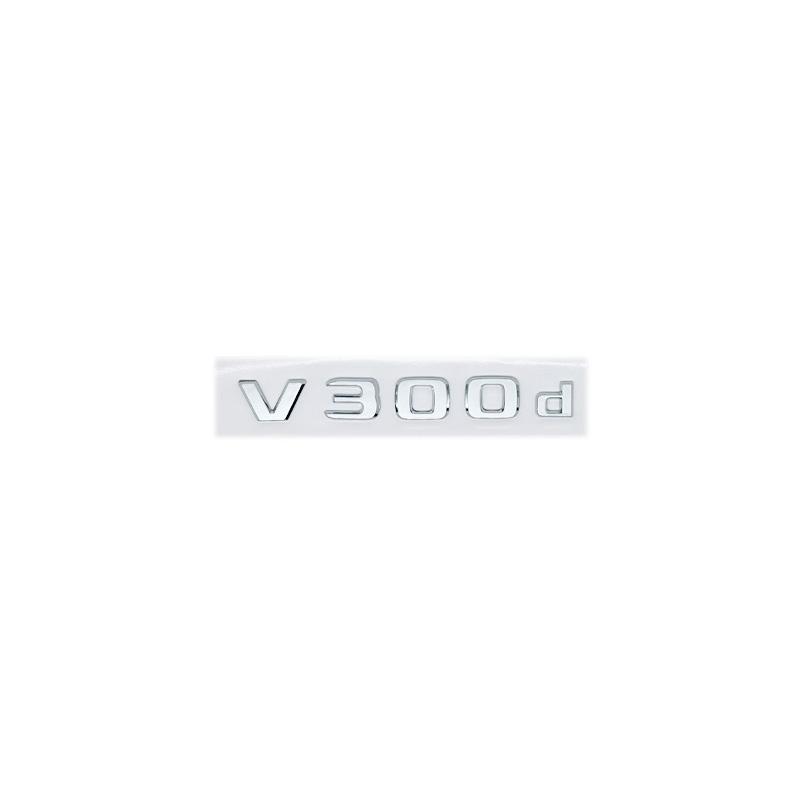 3D ABS NIGHT EDITION Emblem Sticker for Mercedes-Benz V-Class V250d/V300d W447 – Fender Badge & Nameplate Decal