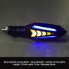 Double Side Flowing Motorcycles Turn Signals Light For Honda Cbr600Rr Cbr954Rr Cb1000R Cbr1000Rr Cbr1100Xx.