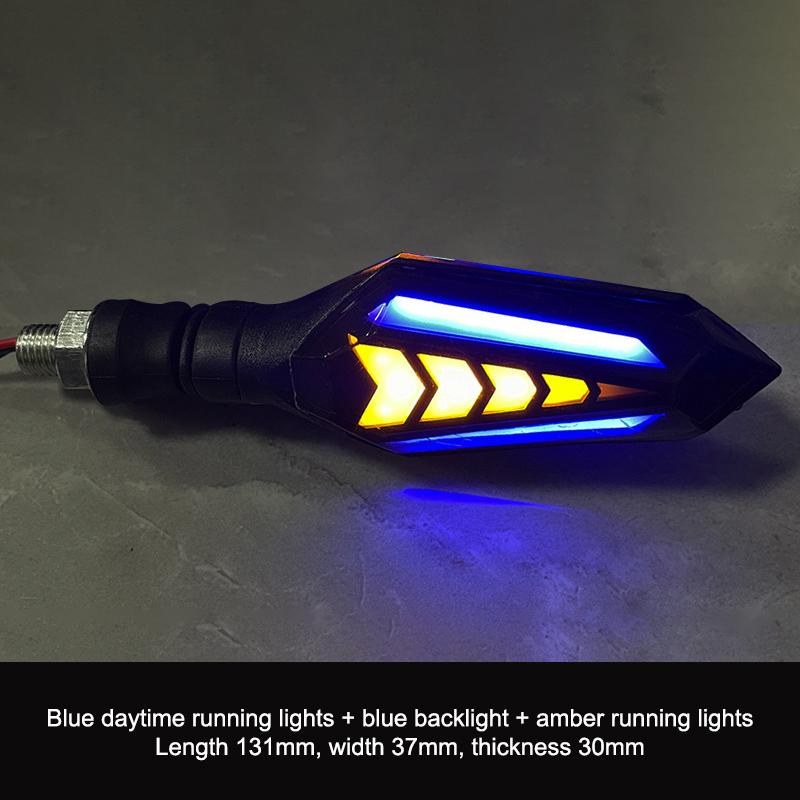 Double Side Flowing Motorcycles Turn Signals Light For Honda Cbr600Rr Cbr954Rr Cb1000R Cbr1000Rr Cbr1100Xx.