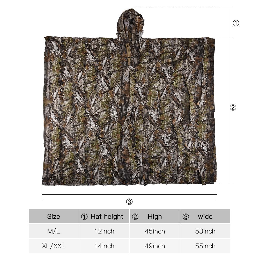 Kylebooker Camouflage Hiking Cradle Clothing