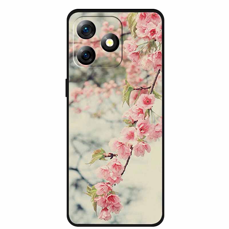 Funda For Ulefone Note 18 Ultra Soft Cases 6.78" Bumper Silicone Fashion Back Cover Cases For Note 18 Ultra Protective TPU Coque