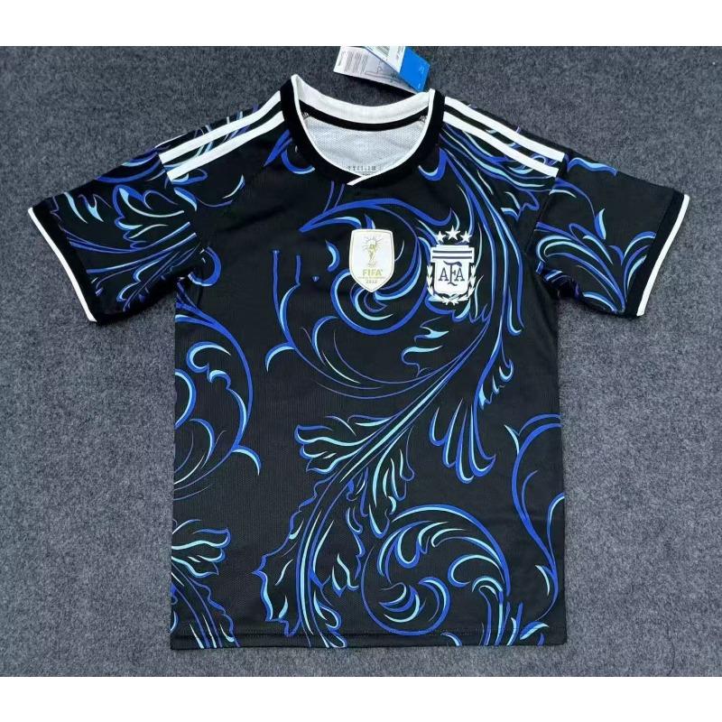 Maillots de Football Édition Spéciale en Gros Paris Ajax Real Madrid Inter Mibasa Argentine Brésil Maillots à Manches Courtes