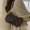 Suede bag women's large capacity 2025 new autumn and winter versatile retro shoulder underarm bag commuter bucket bag