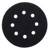 6 Pieces 5 Inch 8 Hole Sanding Discs Wet Dry Sanding Discs Flap Disc for Die Grinder Surface Prep Strip Grind Polishing