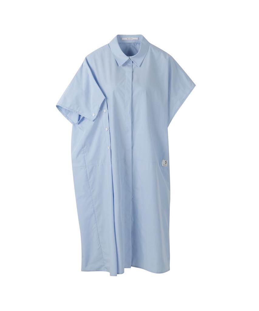 Recorde Three-Way Folded Shirt Dress Rqdam26548Bux