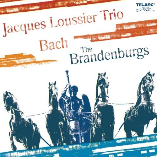 

CD JACQUES LOUSIER TRIO - Brandenburg Concertos UCCT1173PROMO Japan ObiClassical Used