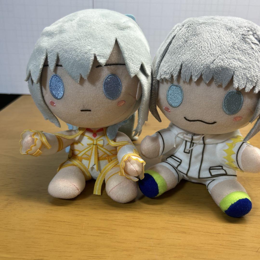 

[USED] Fate/Grand Order Ichiban Kuji Morgan Oberon Choconose Plush Toy