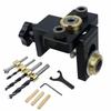 3-in-1 Woodworking Dowel Locator & Hole Puncher