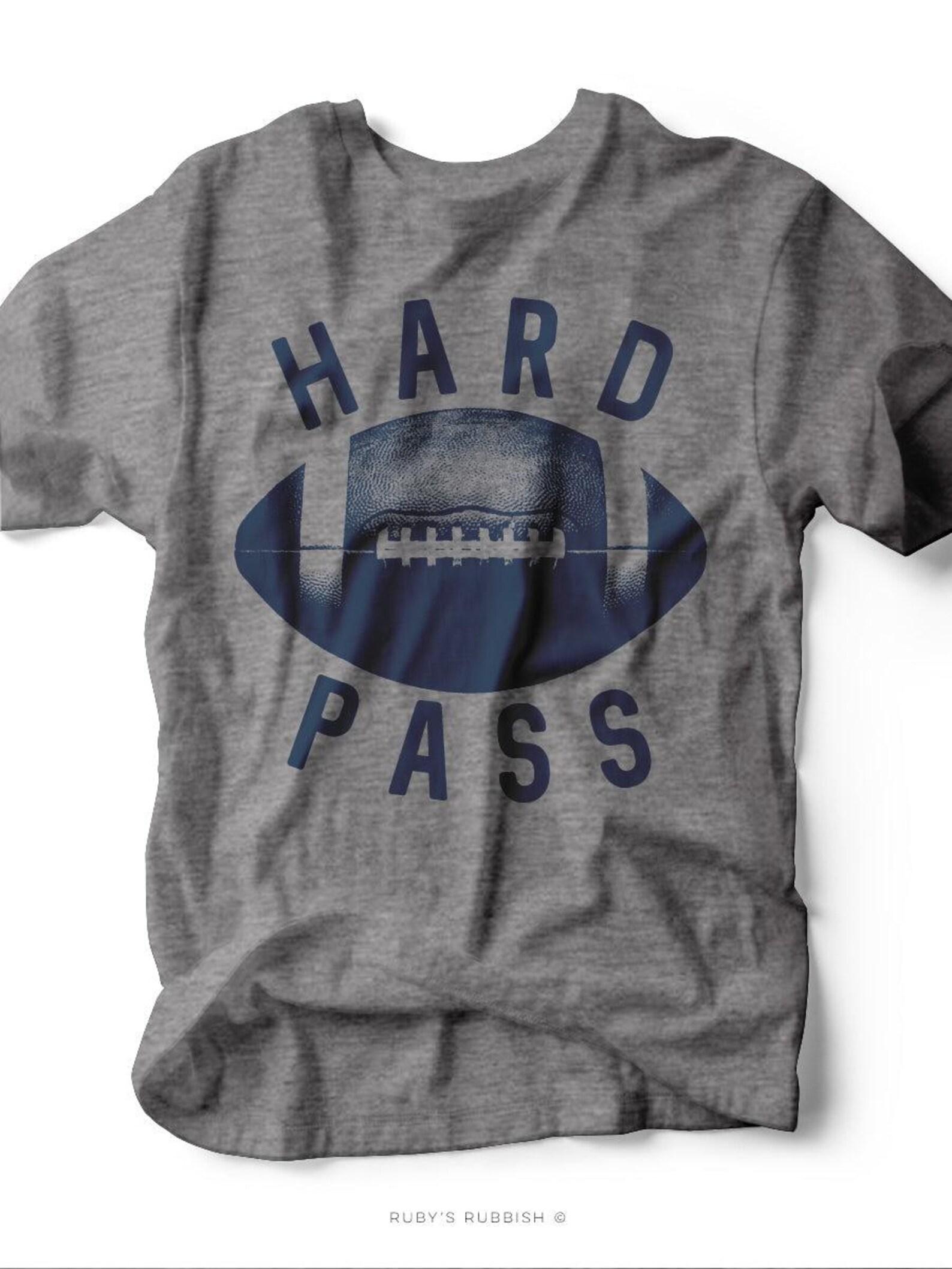 Hard Pass | Game Day T-Shirt | Ruby s Rubbish® L