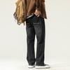2024 Trendy American Men's Retro Straight-Leg Jeans - Fashionable, Loose-Fit, High-Street Style