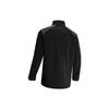 Under Armour Portrush Rain Logo Printed Color Block Stand Collar Jacket Men Jacket Black 1352108-001