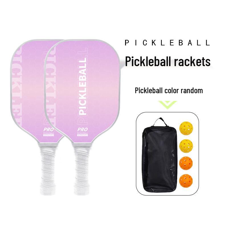 Direan Wooden Pickleball Paddle Set