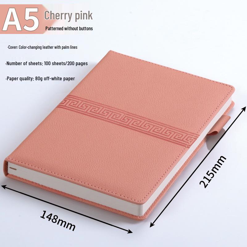 A5 Custom Logo Notebook Gift Set - High-Quality Business Diary with Gift Box