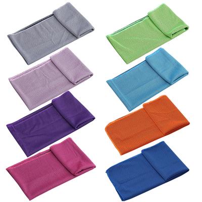 Prosoape de răcire de plajă Pătură de yoga ultra-subțire pentru antrenament sportiv Fitness sală de sport Pilates călătorie camping