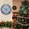 Rainbow Maker Acrylic Sun Catcher Ornament Christmas Tree Decoration Shatterproof Indoor Hanging Accessory