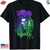 Rob Zombie Heavy Metal Rock T-shirt Geïnspireerd Dragula Tribute Grafisch Zwart Unisex T-shirt