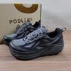 Markenprodukt Bequemer Dicker Boden Laufschuh Jogging Schuh Designer Breiter Fuß Geländelaufschuh Unisex Laufsportschuh