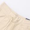 adidas Solid Color Logo Embroidered Joggers Women Bottoms Light-Brown HZ7062
