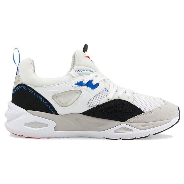 Puma TRC Blaze Unisex Bílá Nimbus Cloud 384958-02