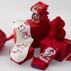 Chinese Culture Year of The Horse Socks Letter Zodiac Year Socks Creative New Year Tube Socks  Gift