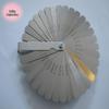 32-Piece Copper Valve Feeler Gauge Set (0.04-0.88mm) for Guitar - Micrometer Shims (.0015-.035 Inch)