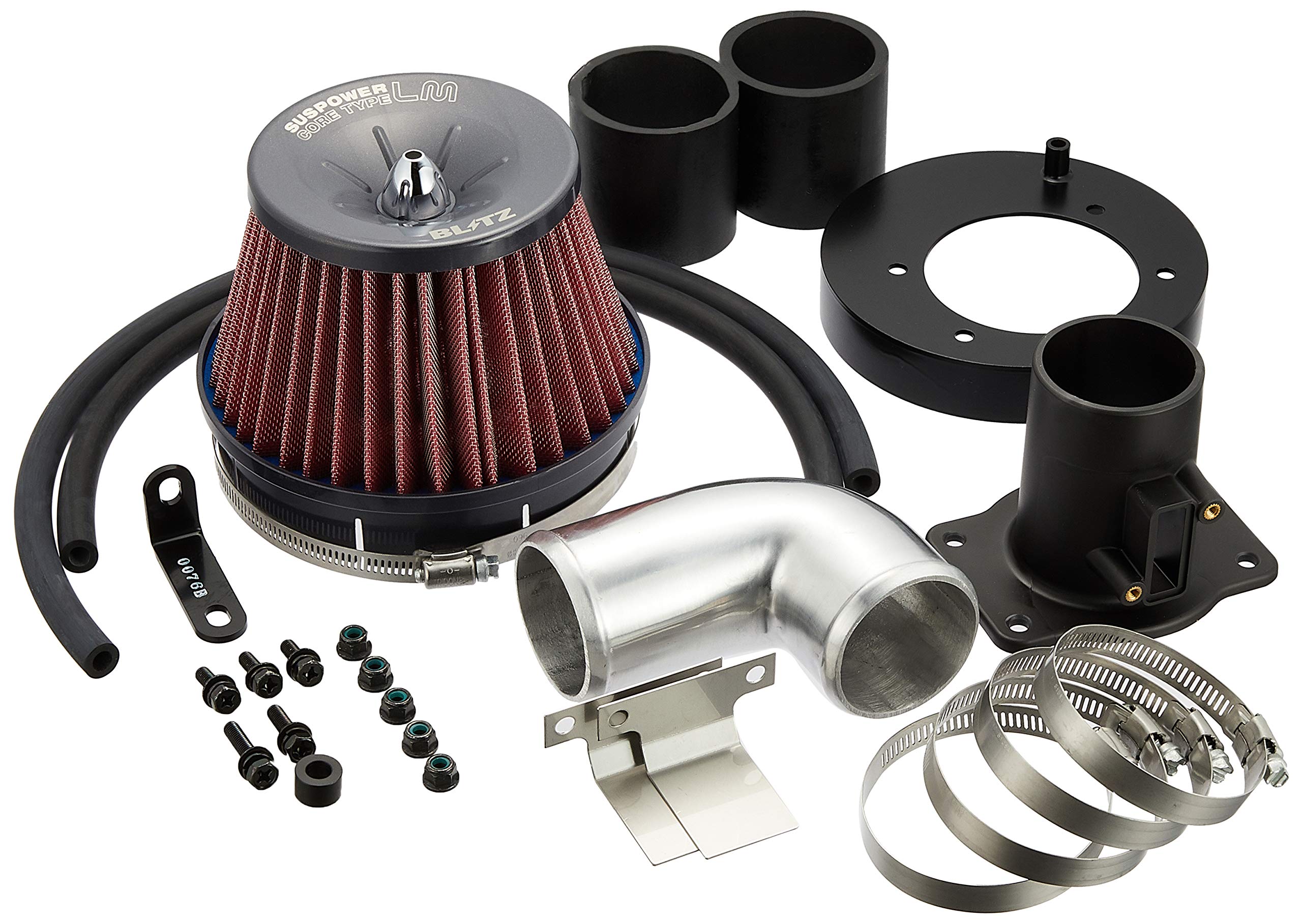 

BLITZ SUS POWER AIR CLEANER for Hybrid (59223) Fit/Fit Hybrid/Vezel GK5/GP5/GP6/RU3