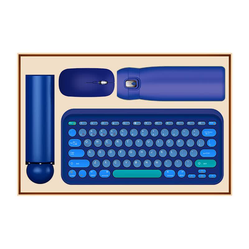 Wireless Bluetooth Keyboard and Mouse Gift Set
