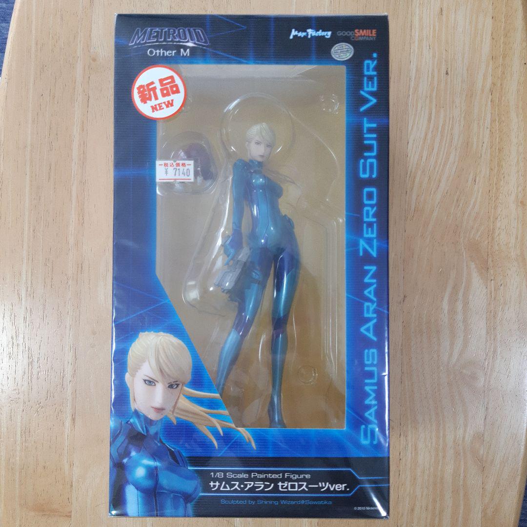 

[USED] Metroid Samus Aran Zero Suit Ver. Metroid