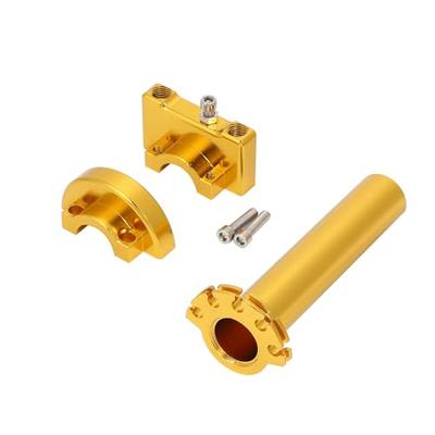 (Nakira) Hoher Gasgriff Aluminium Allzweck Hoher Gasgriff CNC-gefräst Leichte Achse CB400 Zephyr