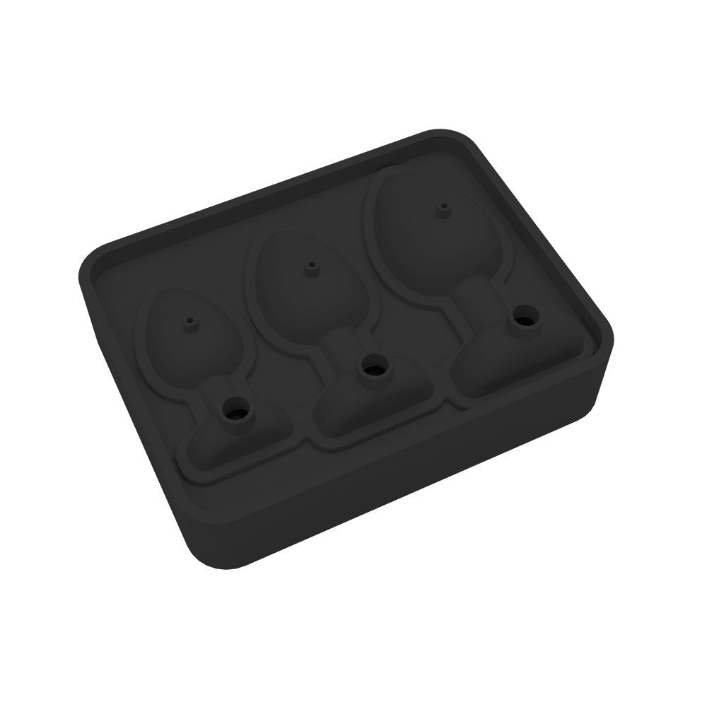 New Creative Silicone Ice Maker with Large Whiskey Party Ice Maker, Easy To Release, Food Grade Quick Freeze Mock Ice Mask