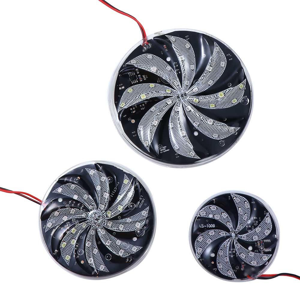Styling Light Fire Wheel Lights Motorcycle Modified Windmill Lights Flash Lamp Car Atmosphere Lamp