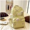 School Bag New High-value College Style Fresh and Sweet Candy-colored Backpack Junior High School Students Lightweight Backpack
