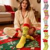 Neutral Christmas Socks  Socks Elk Stockings Gift