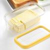 Anti-Scratch Butter Keeper Plastic Butter Slice Container Durable Butter Slicing Box  Baking