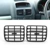 1Pair Air Condition Vent Frame Car Dashboard Grille Fit for CLIO MK2 1998‑2006