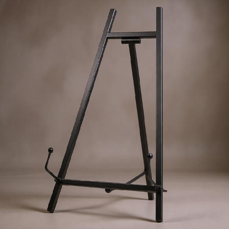 Desktop Drawing Easel Tripod Easel Adjustable Foldable Metal Art Easel With Stable Tripod Support Ideal For Students