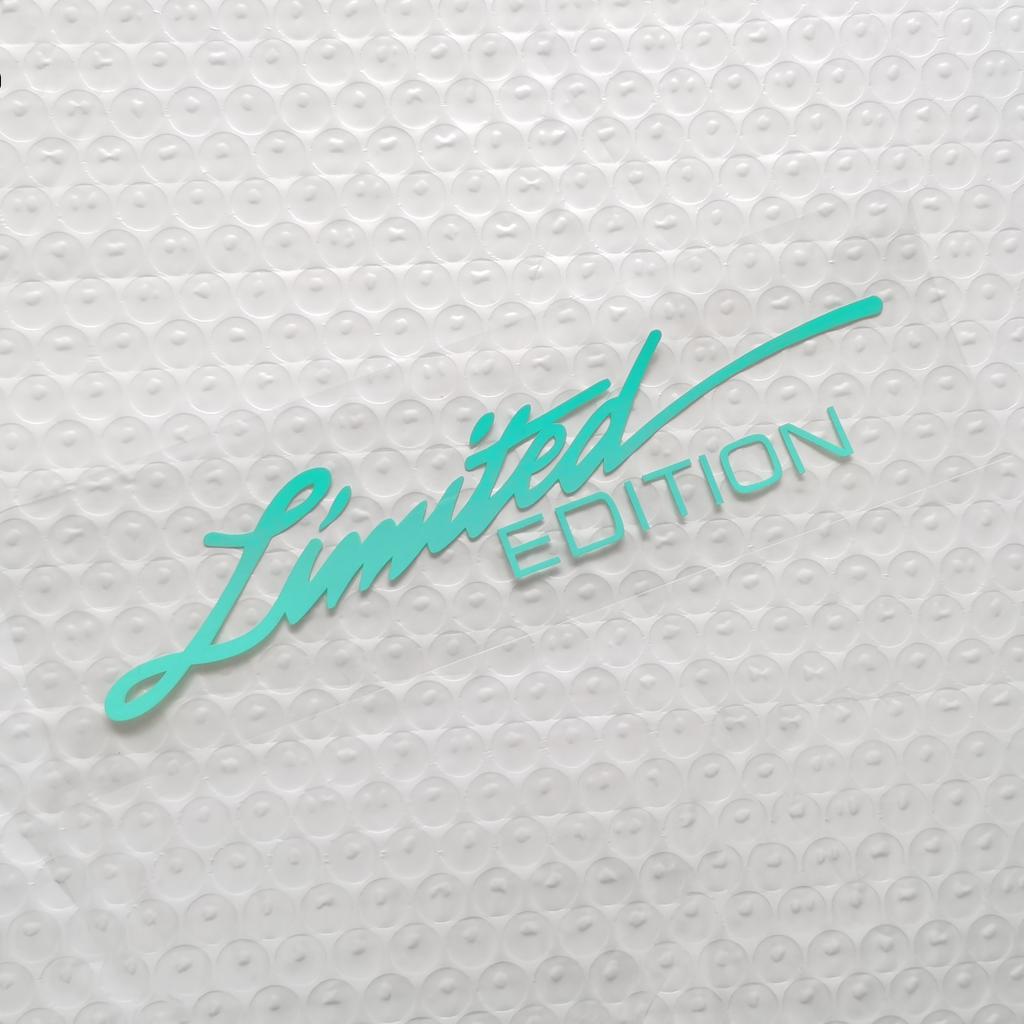 Limited Edition Motorcycle Stickers, Waterproof Reflective Vinyl Decal, Car Body Exterior Styling Accessories
