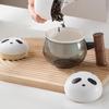 Cute Panda Bamboo Ceramic Tea Mug