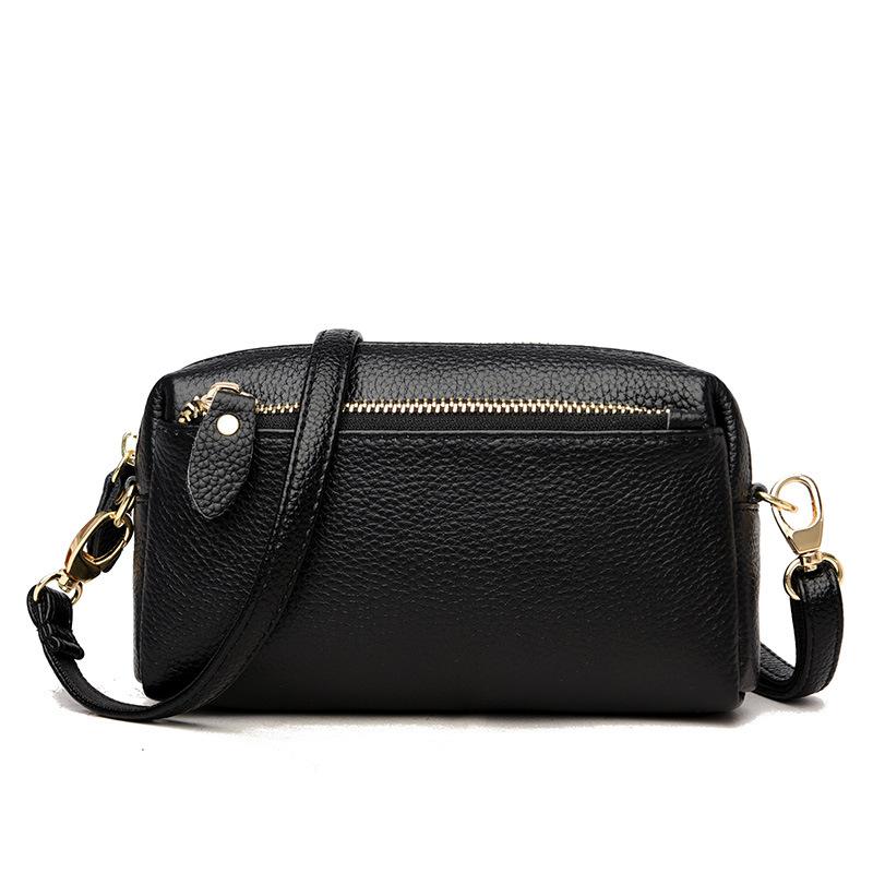 RanHuang New Arrive 2026 Women's Fashi Mini Shoulder Bags High Quality Genuine Leather Messenger Bags Casual Small Bags B300