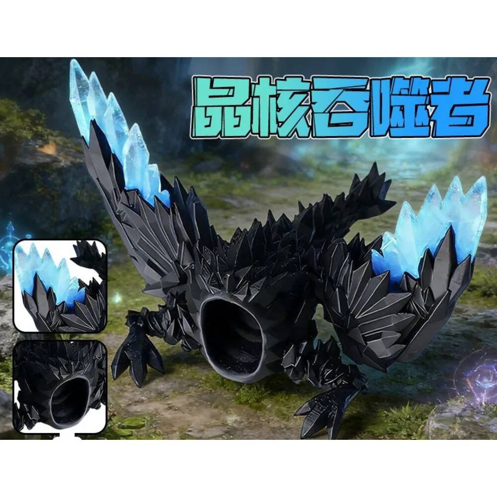 Subnautica Figure Subnautica Leviathan EL Gran Maja Sea Eater Monster Figure Bloop Sea Monster Figure Figurine Toy Gift