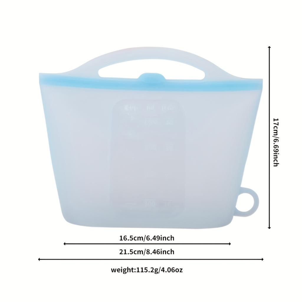 4 Stück Auslaufsichere Silikon-Lebensmittelaufbewahrungsbehälter mit bunten Deckeln – BPA-frei, Spülmaschinenfest, Perfekt für Küche, Kühlschrank, Reise & Bürogebrauch