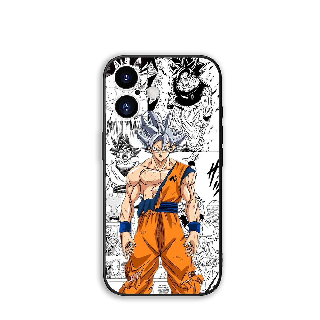 

Anime Son Gokus Dragon Ball Phone Cover for Xiaomi Poco F6 F7 F8 Ultra F5 X7 X6 X5 X3 NFC M7 M6 Pro C85 C75 C65 C71 C61 Case Poco F5 Pro