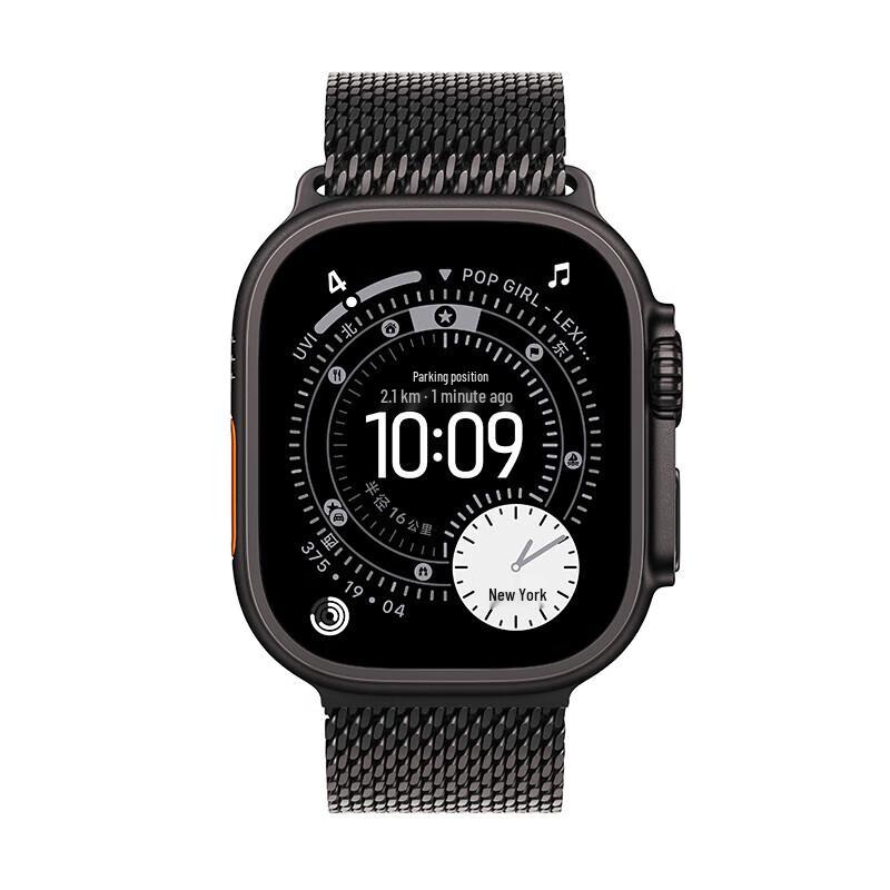 

Apple Watch Ultra 3 Cellular Smartwatch (CN version)