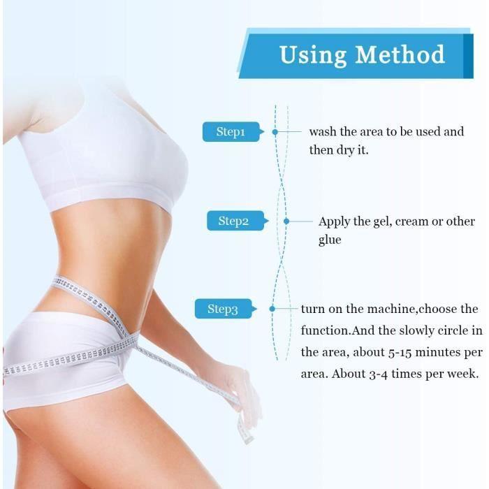 Masseur de cellulite - Machine ultrasonique - EMS - Infrarouge - Perte de poids