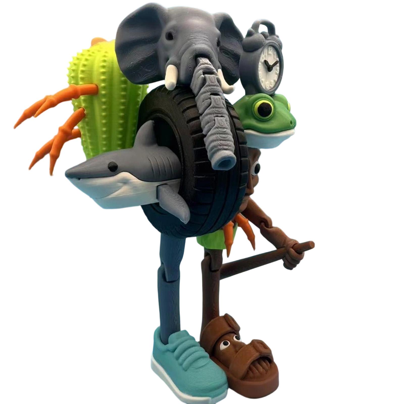 

Маленькие кукольные украшения Модель куклы Украшение Детская игрушка Подарок One Size